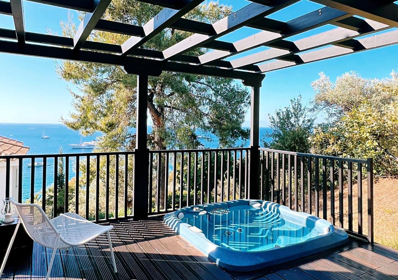 Aegean Suites, Santikos Collection (Adults Only) Megáli Ámosz Kültér fotó