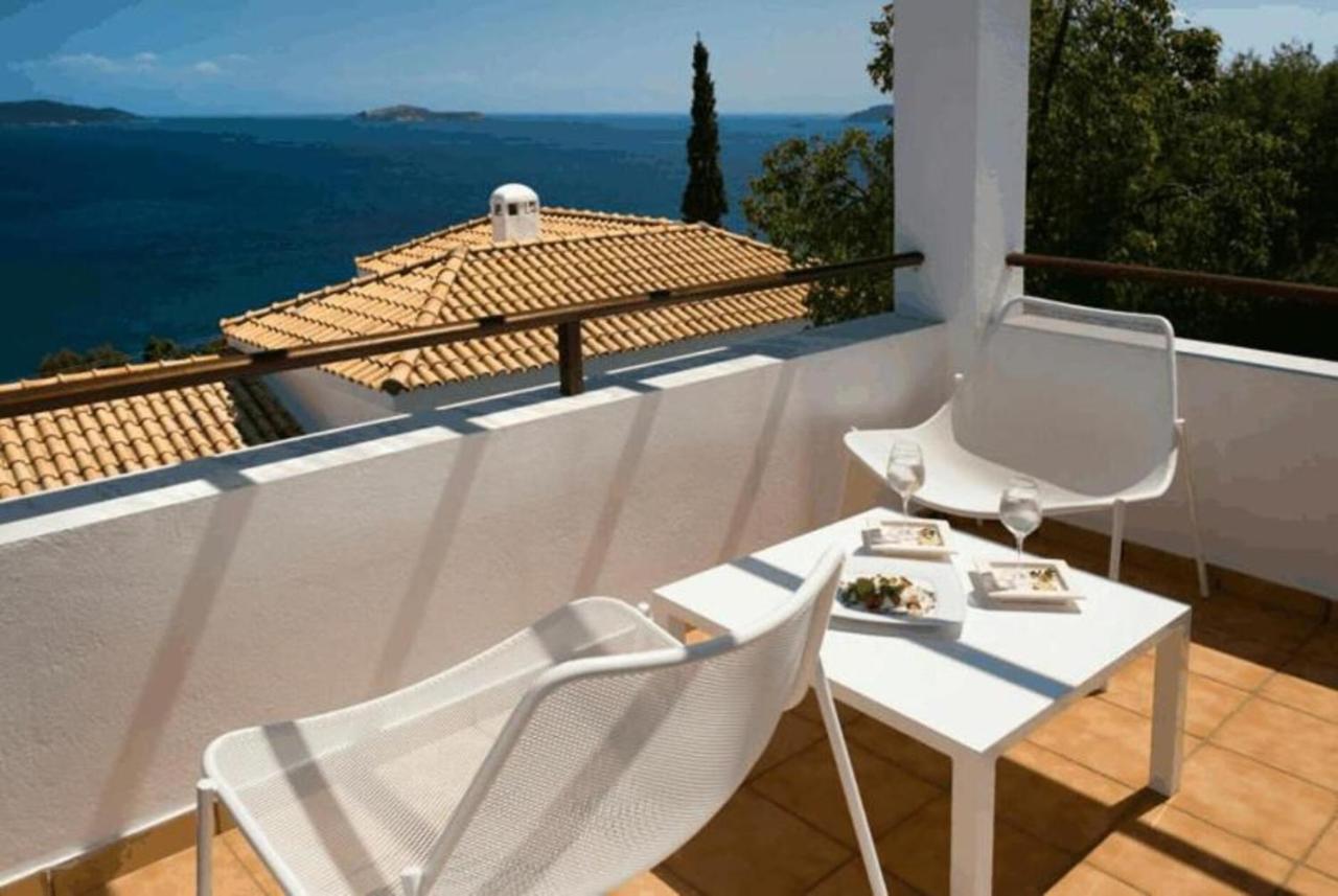 Aegean Suites, Santikos Collection (Adults Only) Megáli Ámosz Kültér fotó