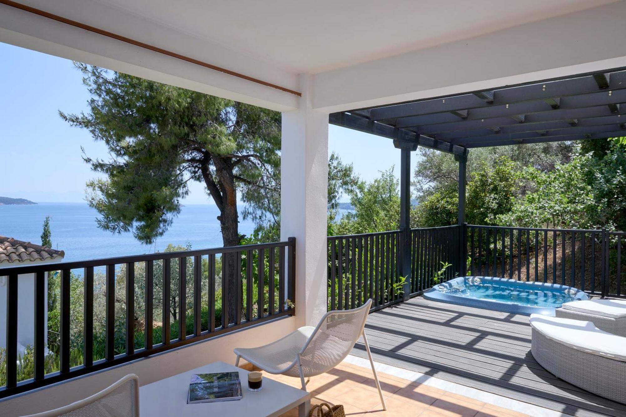 Aegean Suites, Santikos Collection (Adults Only) Megáli Ámosz Kültér fotó
