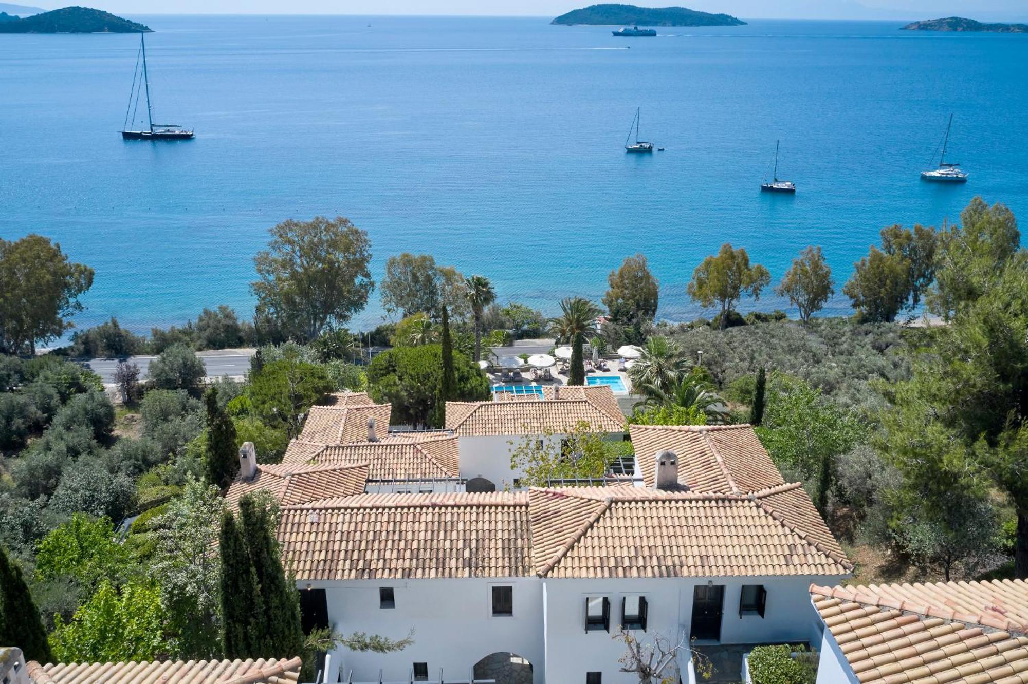 Aegean Suites, Santikos Collection (Adults Only) Megáli Ámosz Kültér fotó