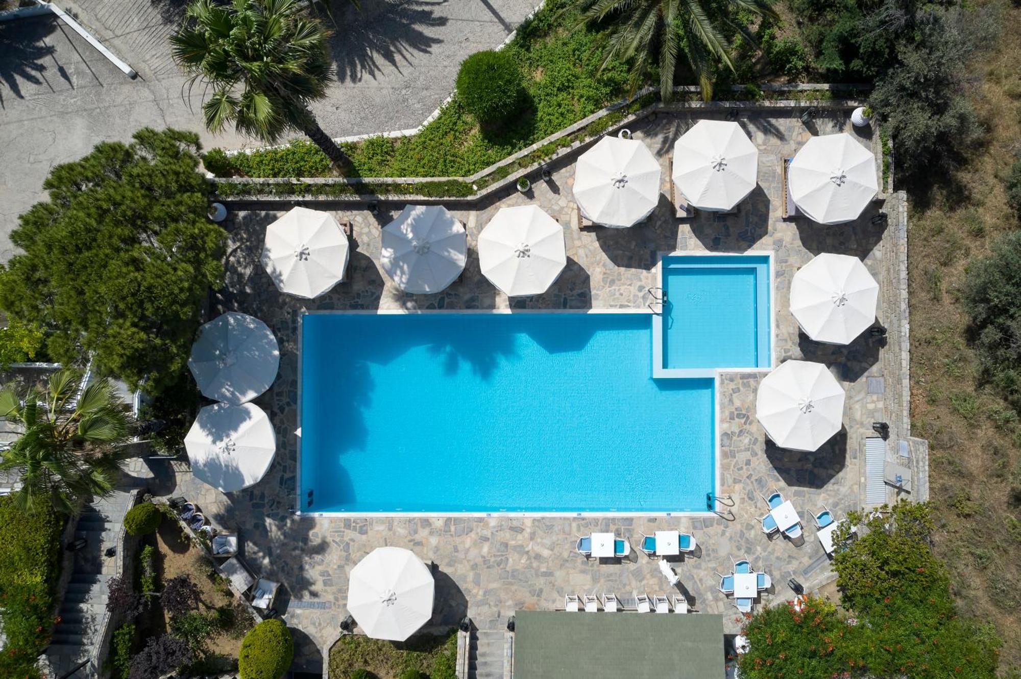 Aegean Suites, Santikos Collection (Adults Only) Megáli Ámosz Kültér fotó