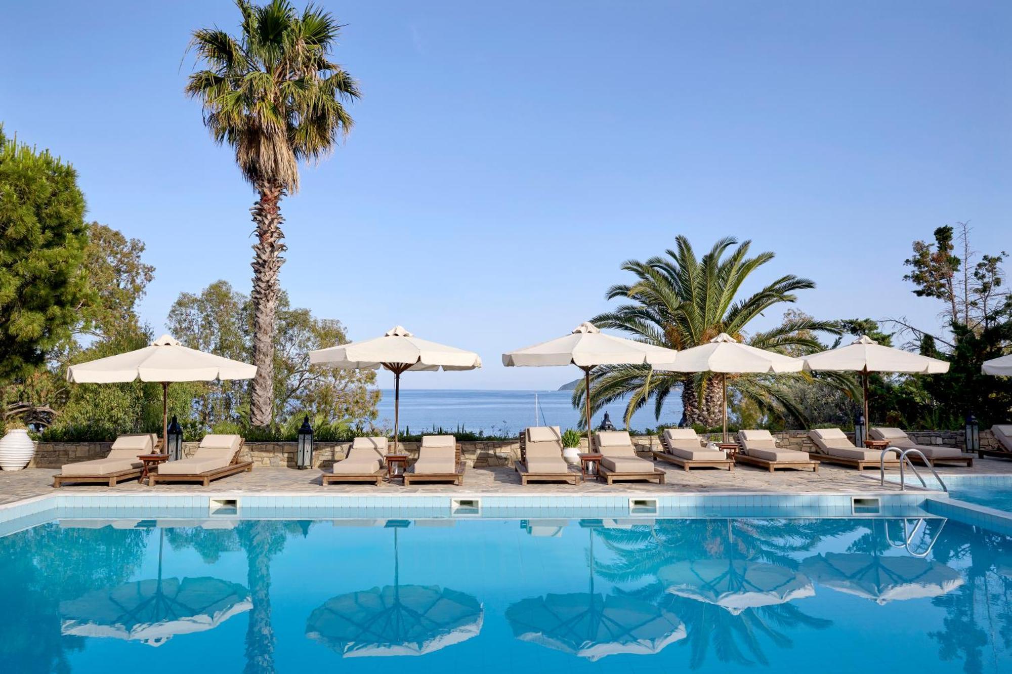 Aegean Suites, Santikos Collection (Adults Only) Megáli Ámosz Kültér fotó