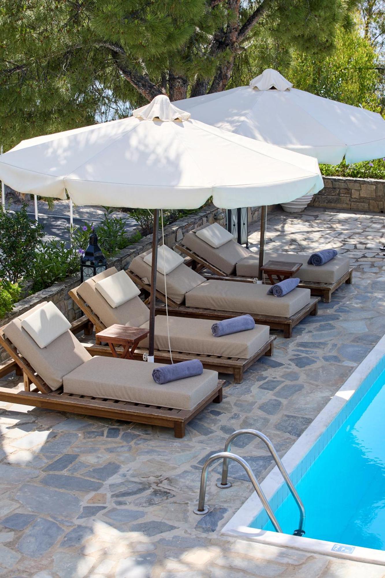Aegean Suites, Santikos Collection (Adults Only) Megáli Ámosz Kültér fotó