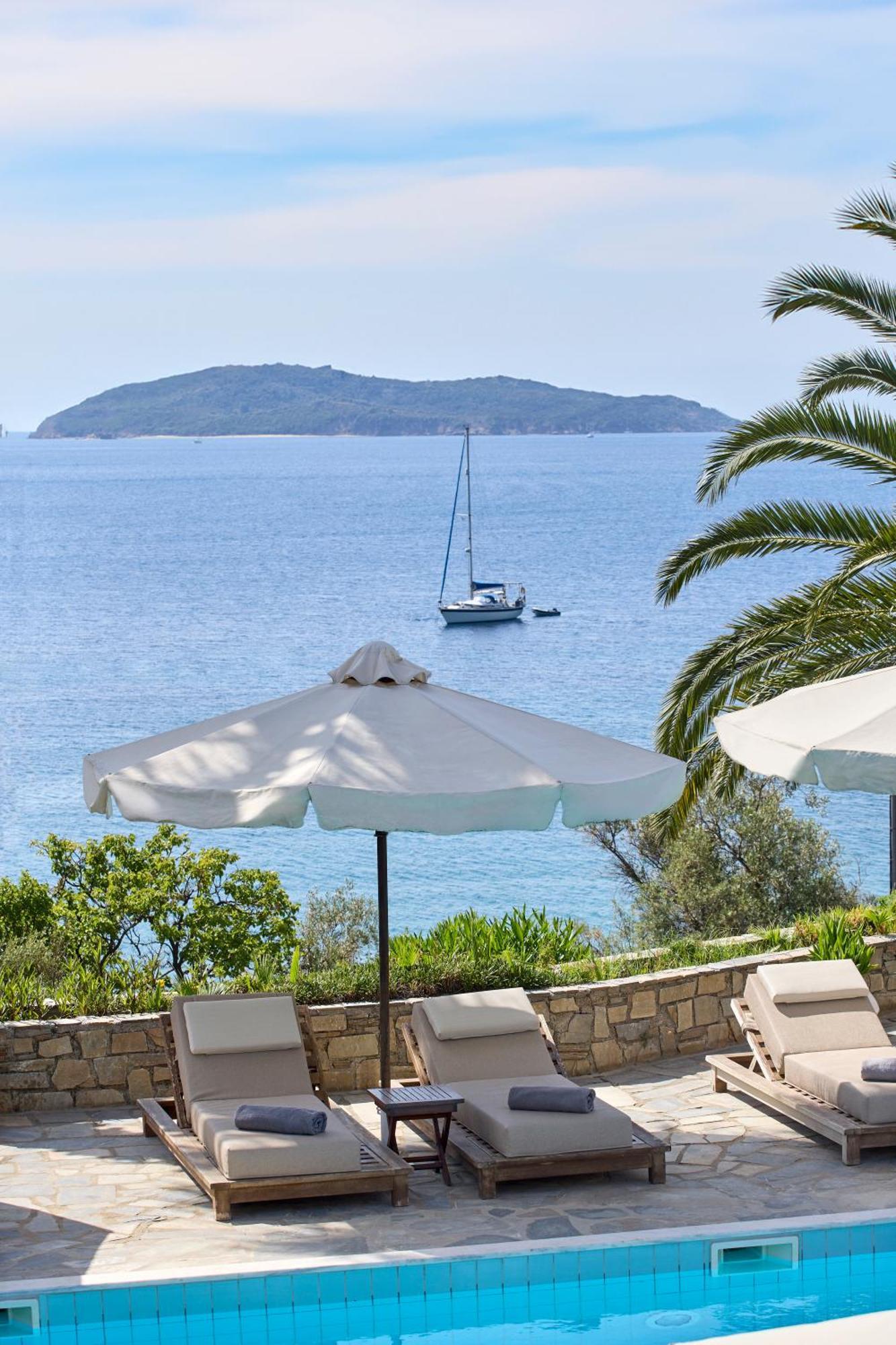 Aegean Suites, Santikos Collection (Adults Only) Megáli Ámosz Kültér fotó