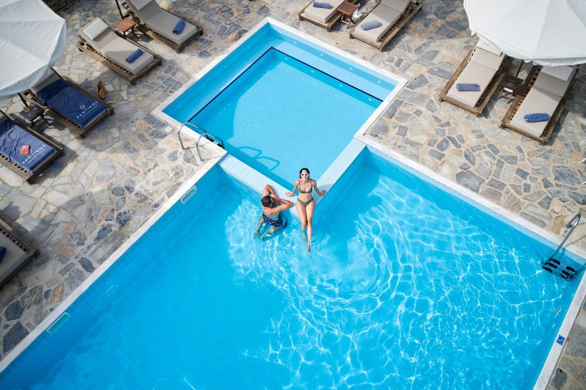 Aegean Suites, Santikos Collection (Adults Only) Megáli Ámosz Kültér fotó