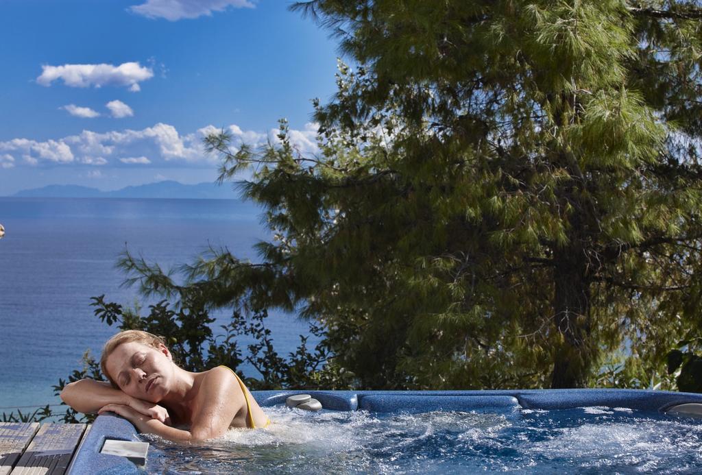 Aegean Suites, Santikos Collection (Adults Only) Megáli Ámosz Kültér fotó