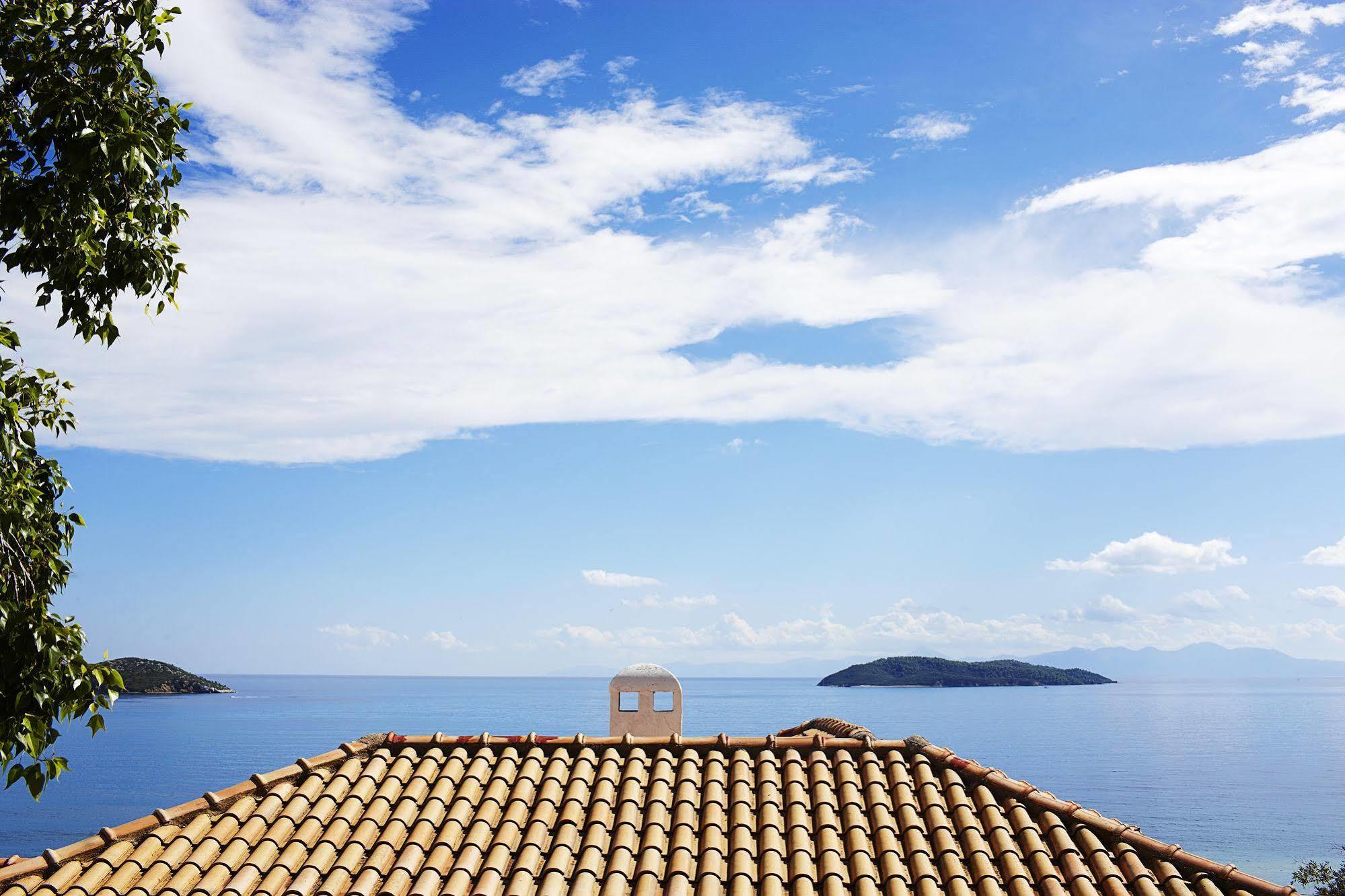 Aegean Suites, Santikos Collection (Adults Only) Megáli Ámosz Kültér fotó