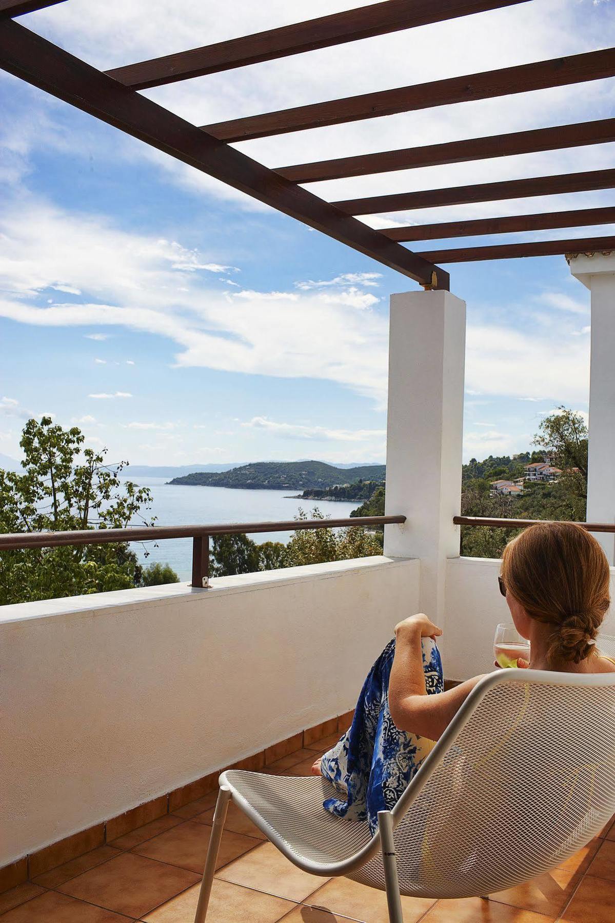 Aegean Suites, Santikos Collection (Adults Only) Megáli Ámosz Kültér fotó